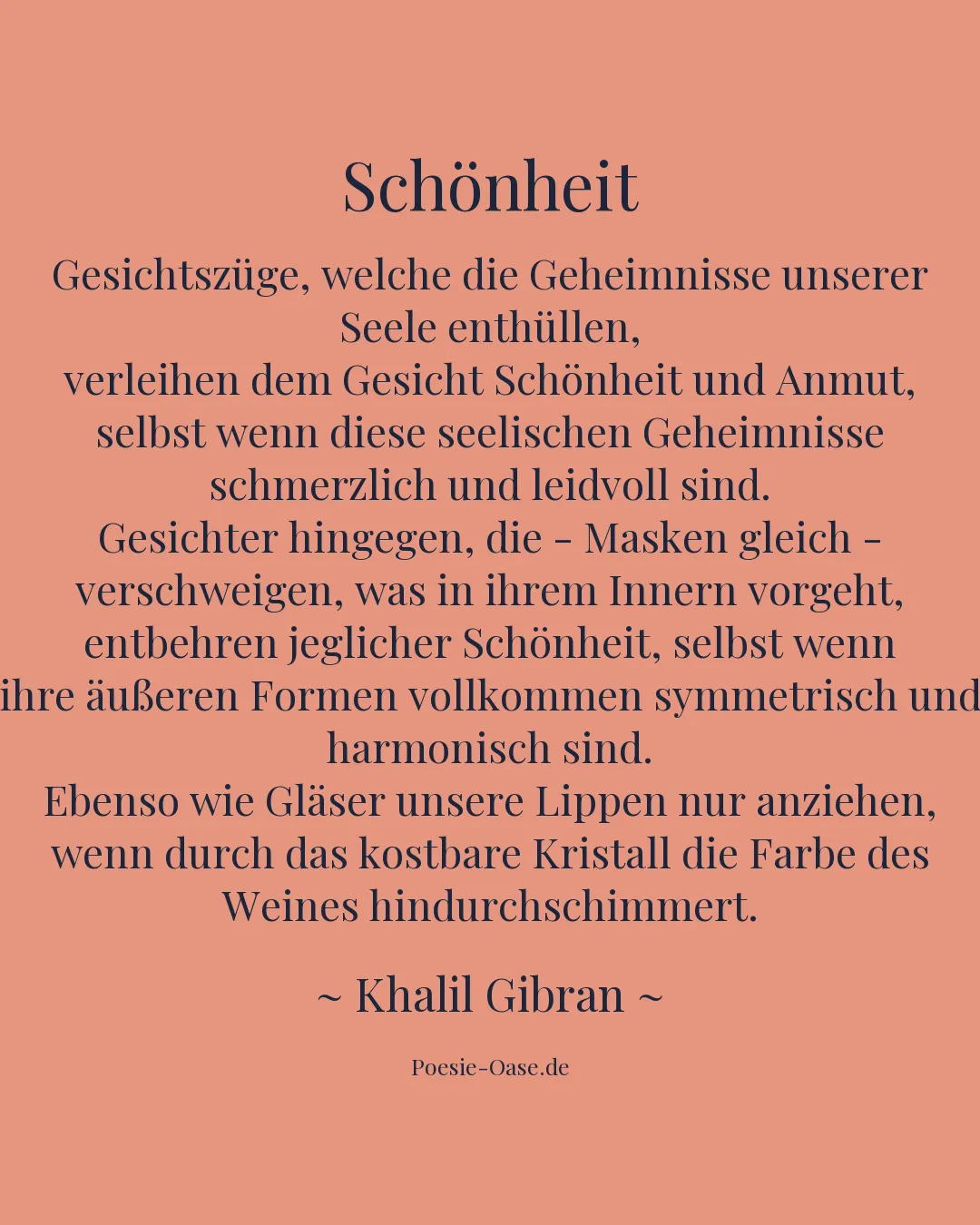 Illustration zu Schönheit