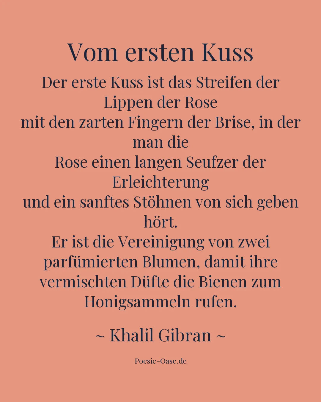 Illustration zu Vom ersten Kuss