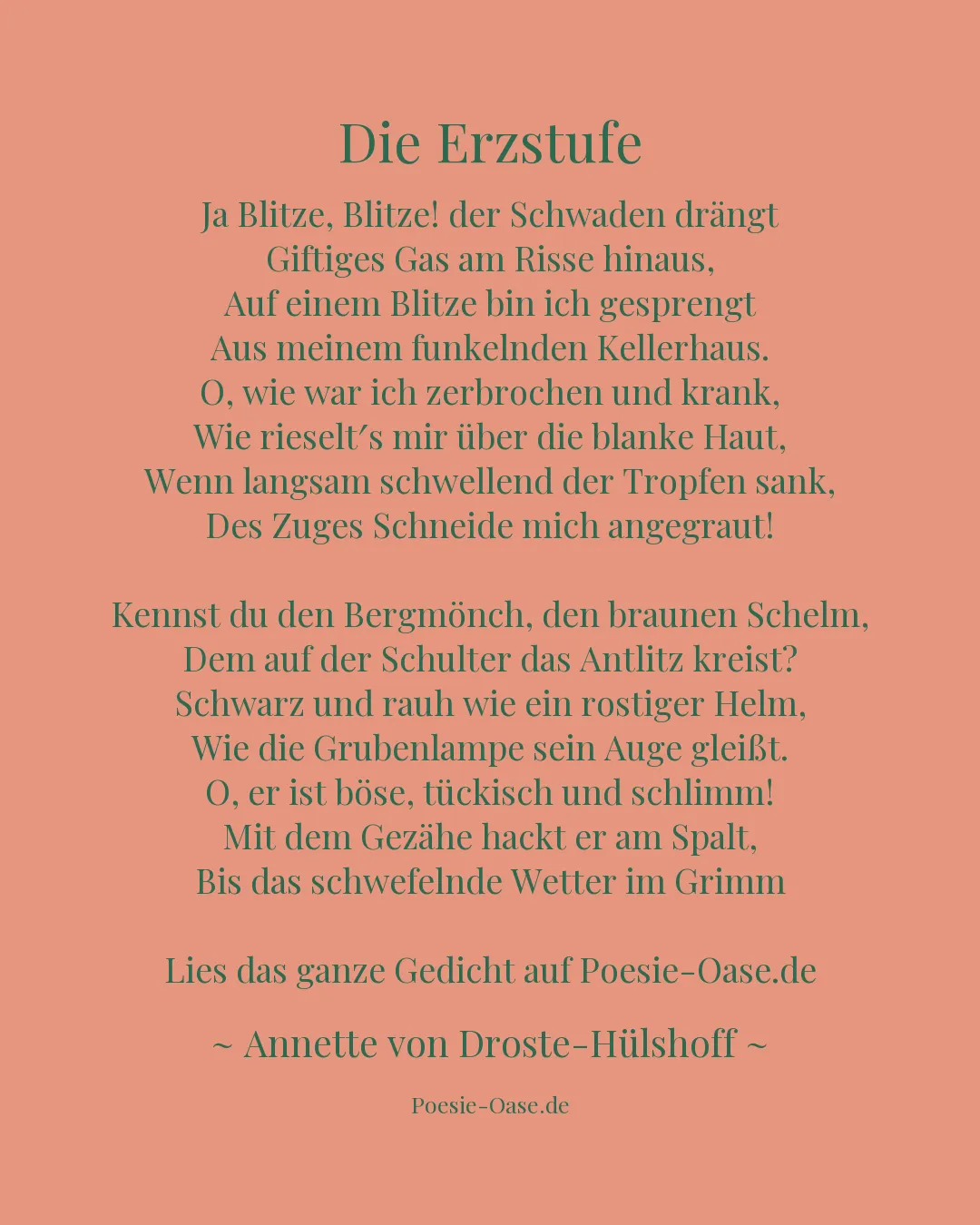 Illustration zu Die Erzstufe
