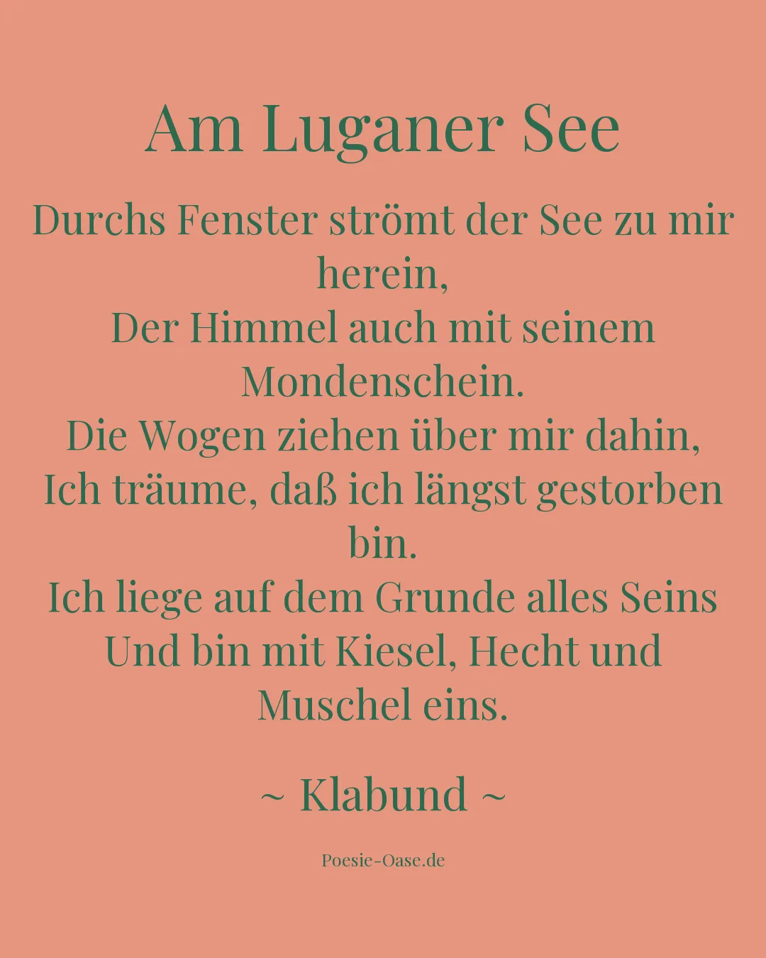 Illustration zu Am Luganer See