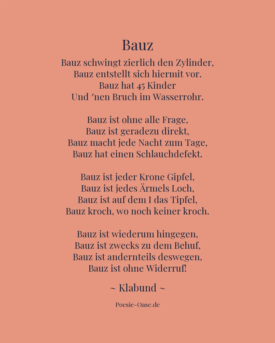 Illustration zu Bauz