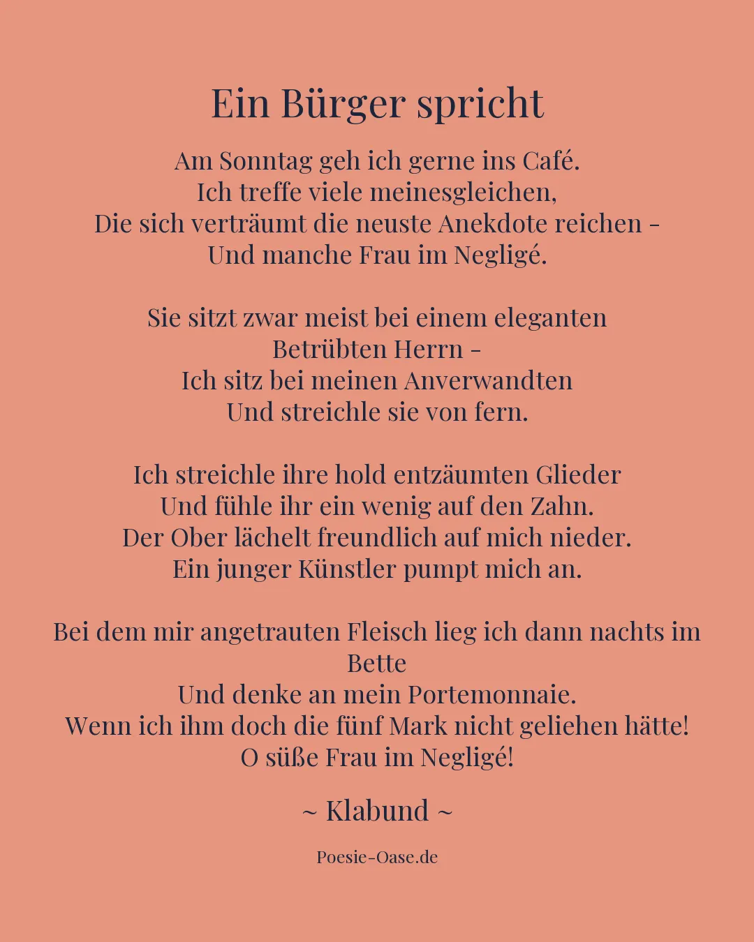 Illustration zu Ein Bürger spricht