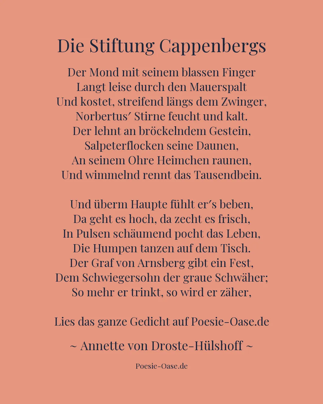 Illustration zu Die Stiftung Cappenbergs