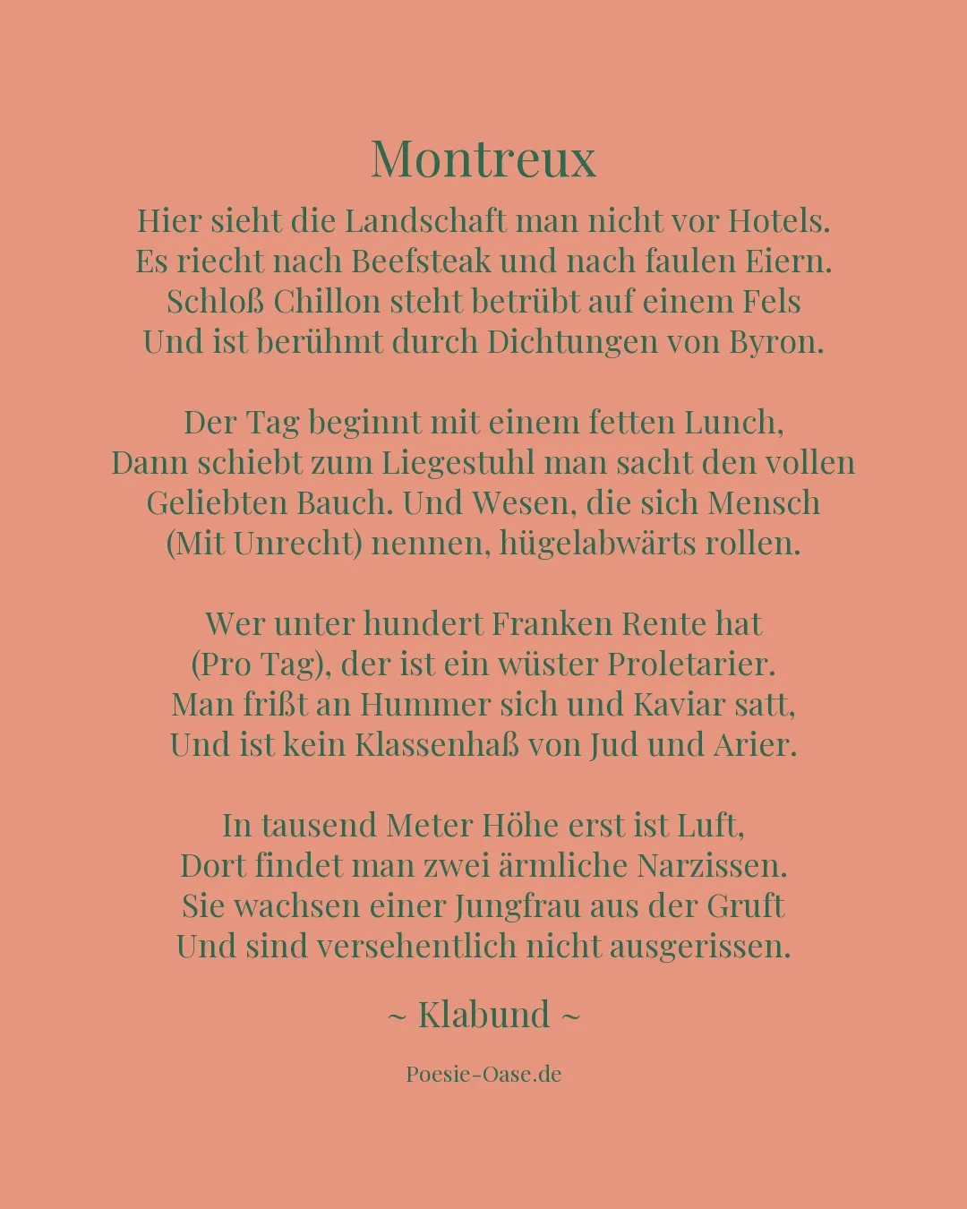 Illustration zu Montreux