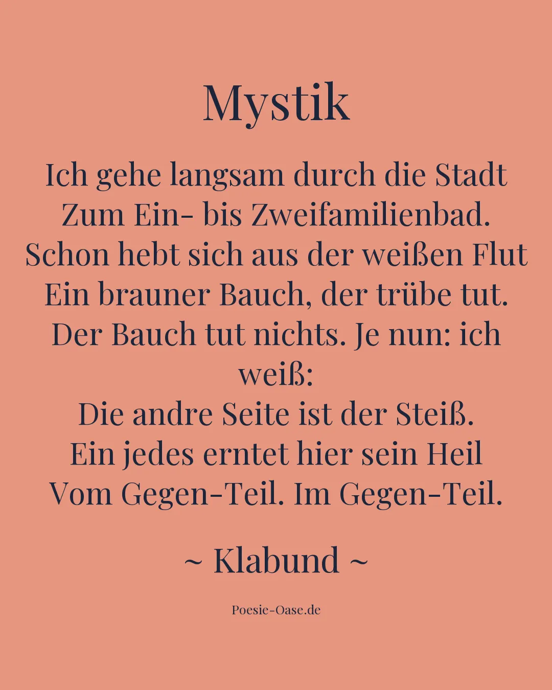 Illustration zu Mystik