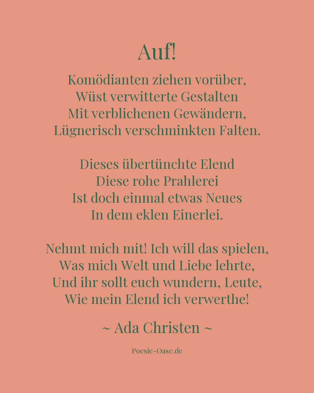 Illustration zu Auf!