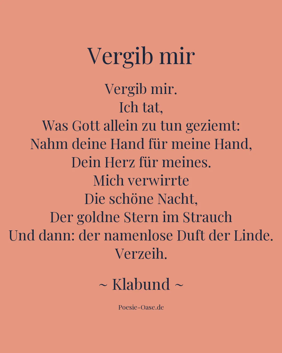 Illustration zu Vergib mir