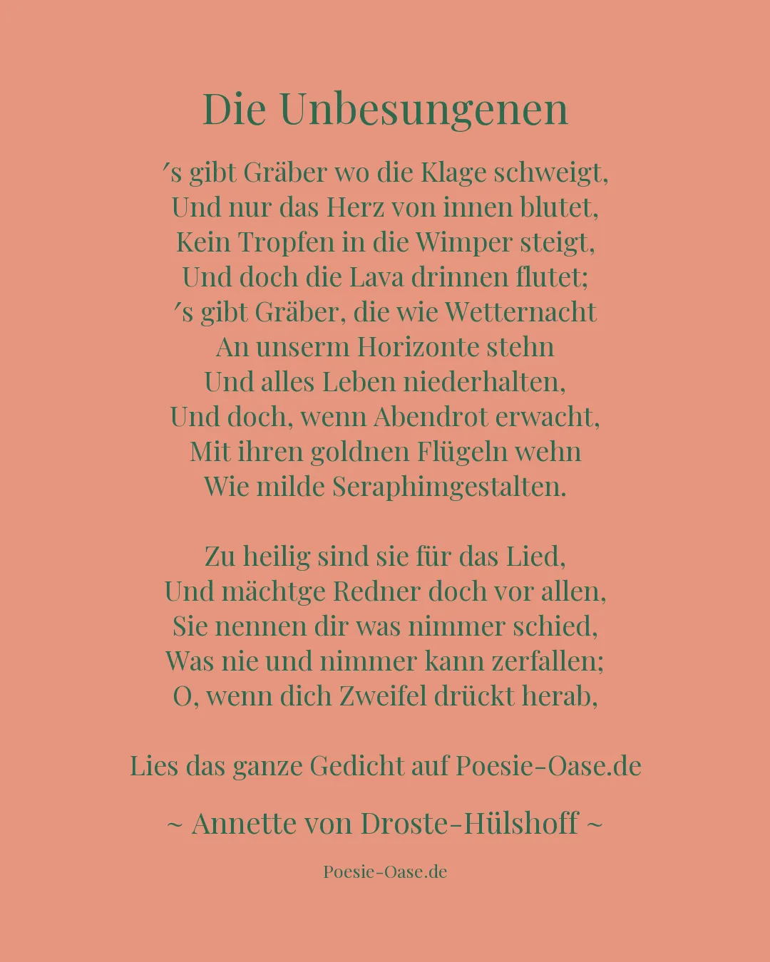 Illustration zu Die Unbesungenen