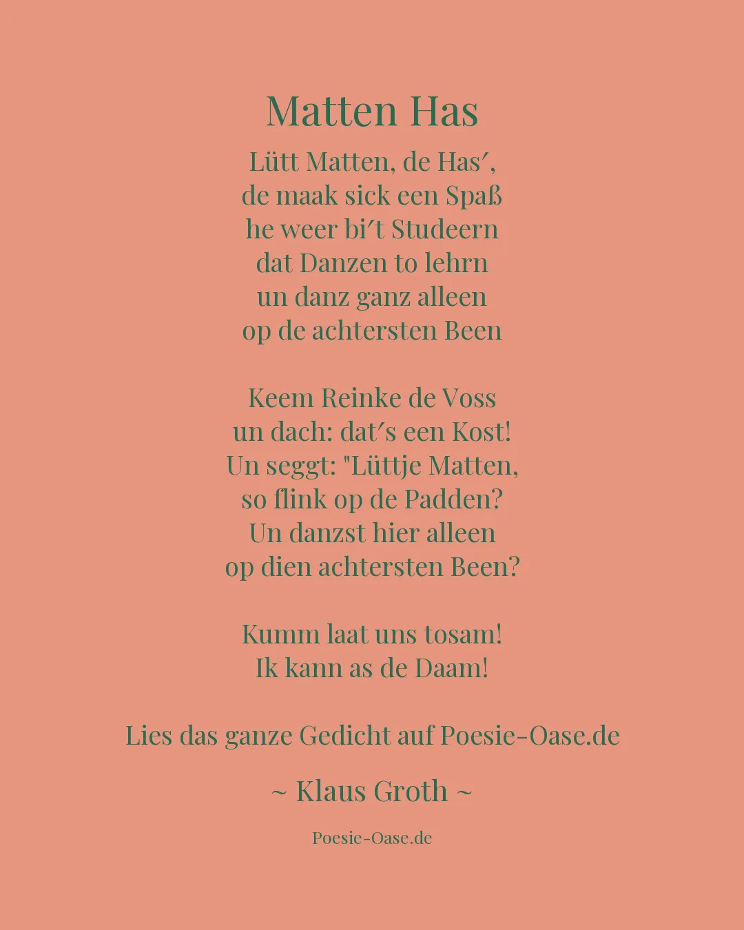 Illustration zu Matten Has