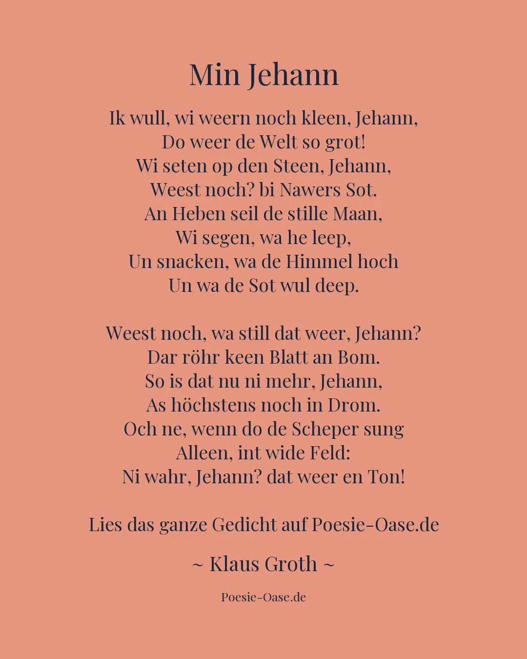 Illustration zu Min Jehann