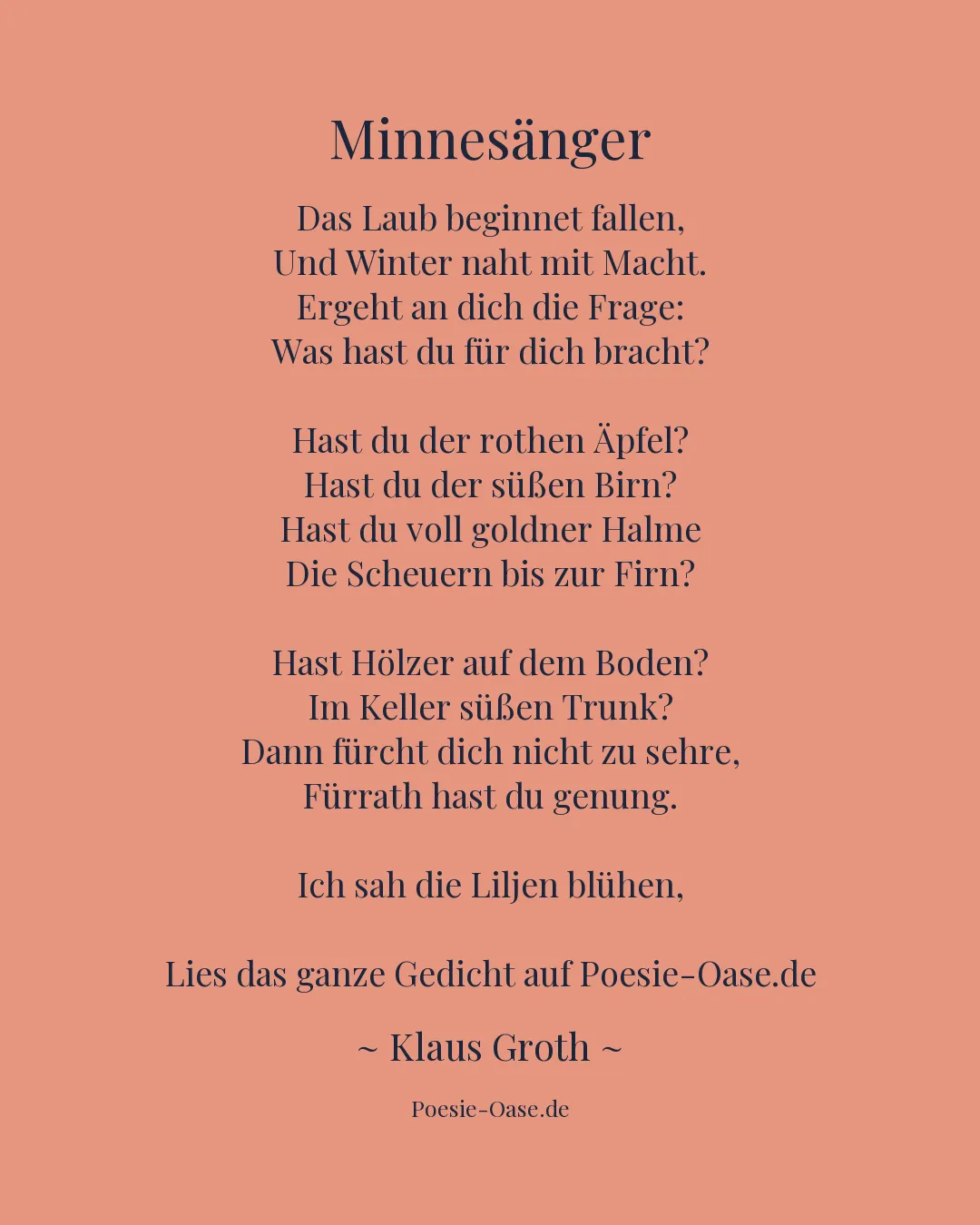 Illustration zu Minnesänger