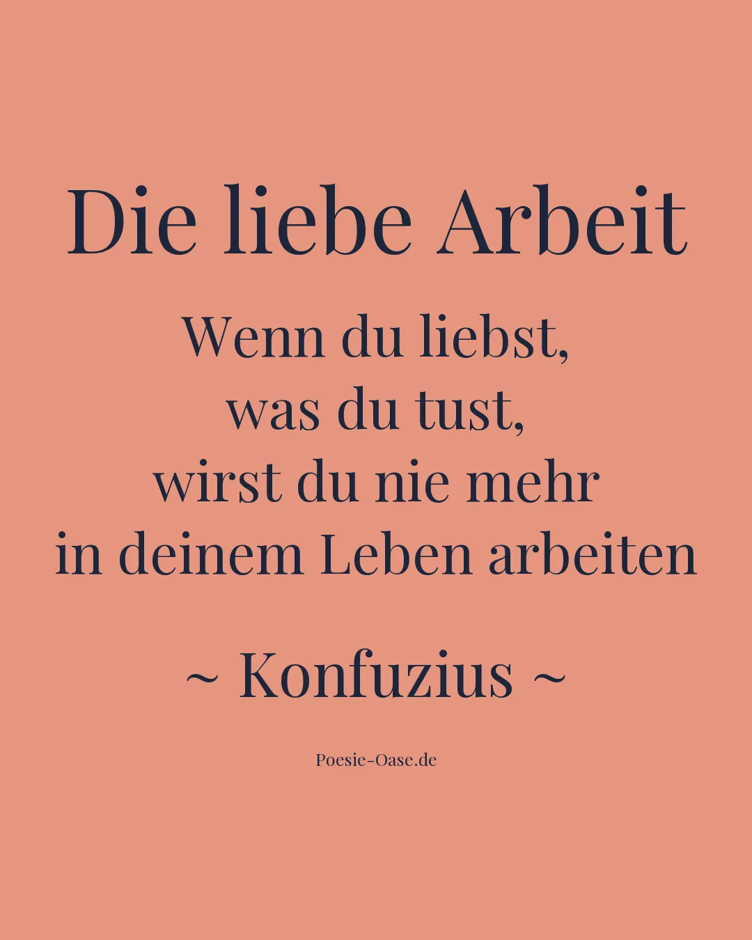 Illustration zu Die liebe Arbeit