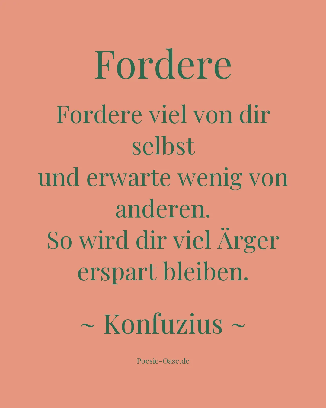 Illustration zu Fordere