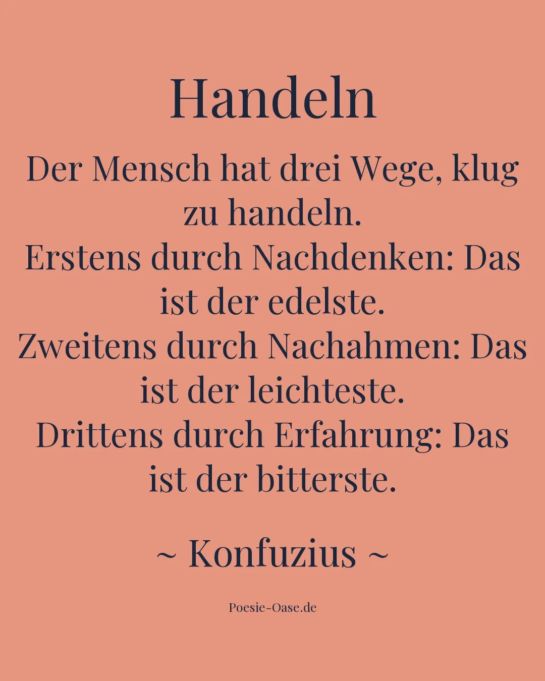 Illustration zu Handeln