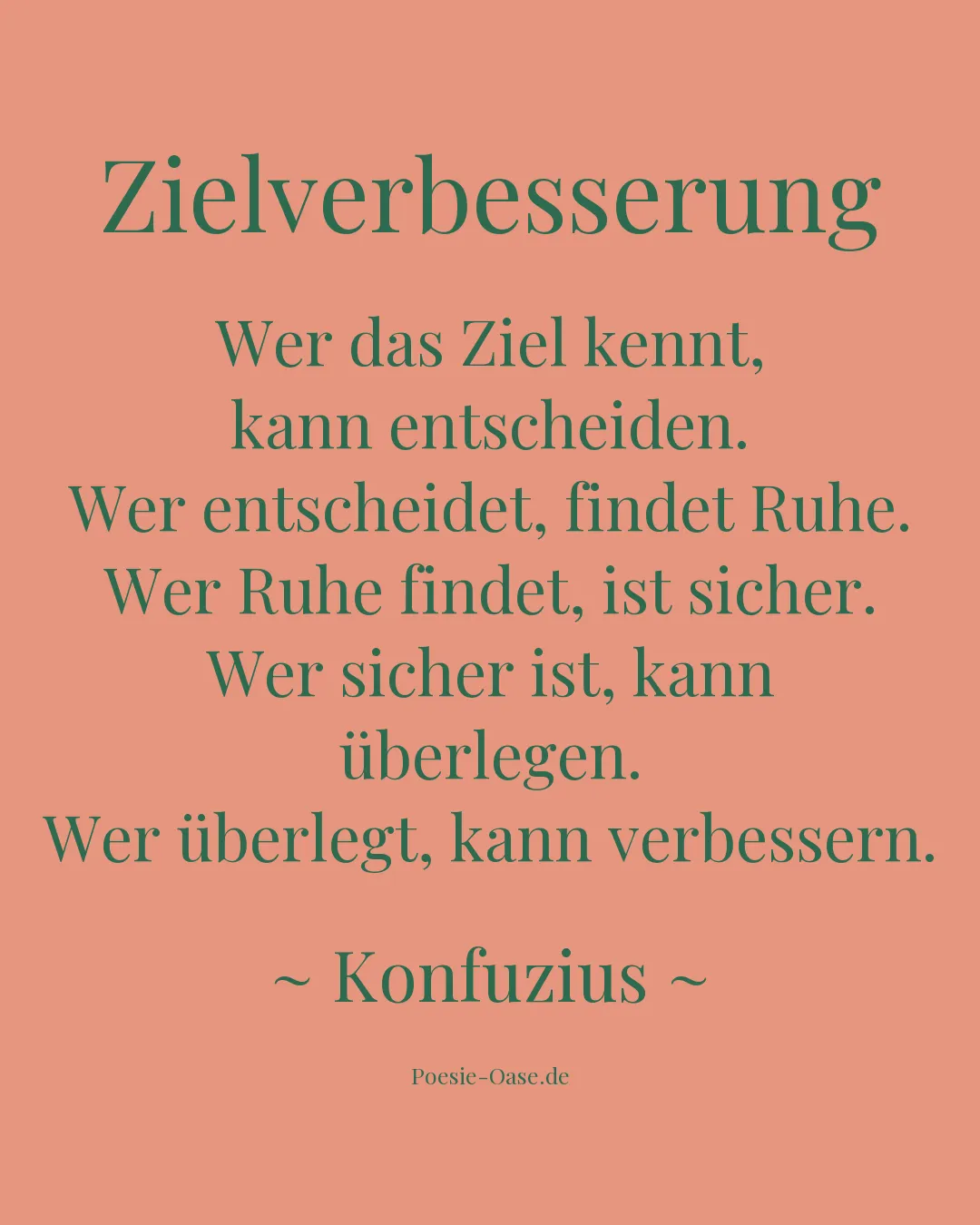 Illustration zu Zielverbesserung