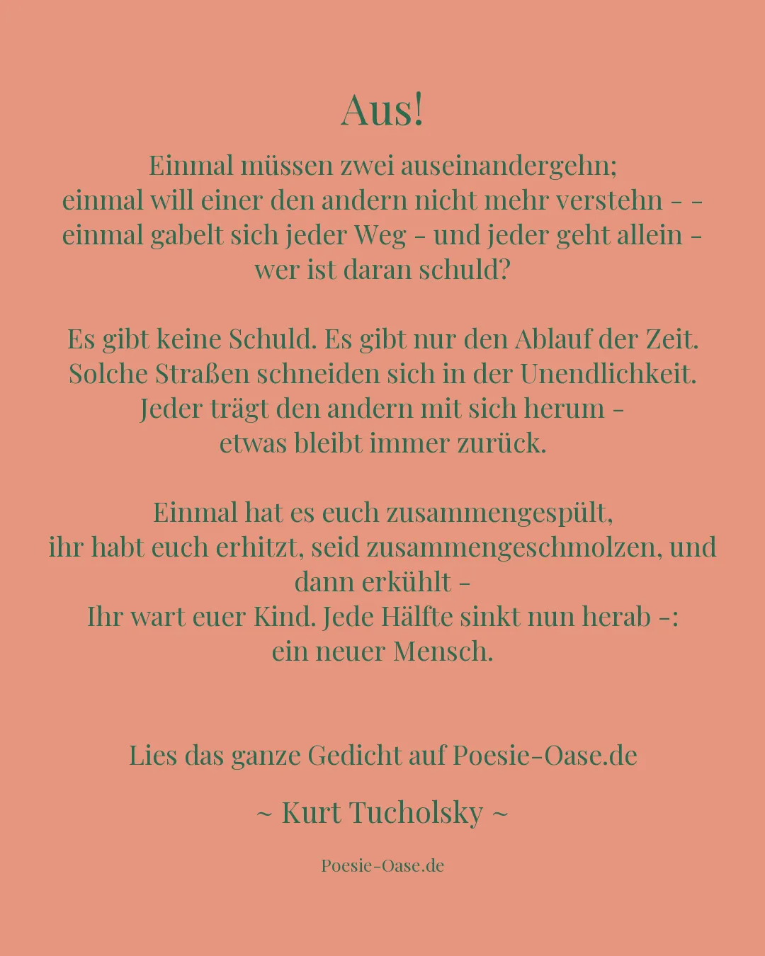 Illustration zu Aus!