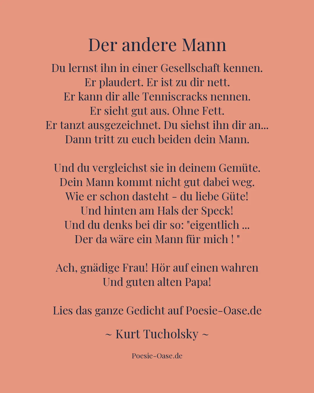 Illustration zu Der andere Mann