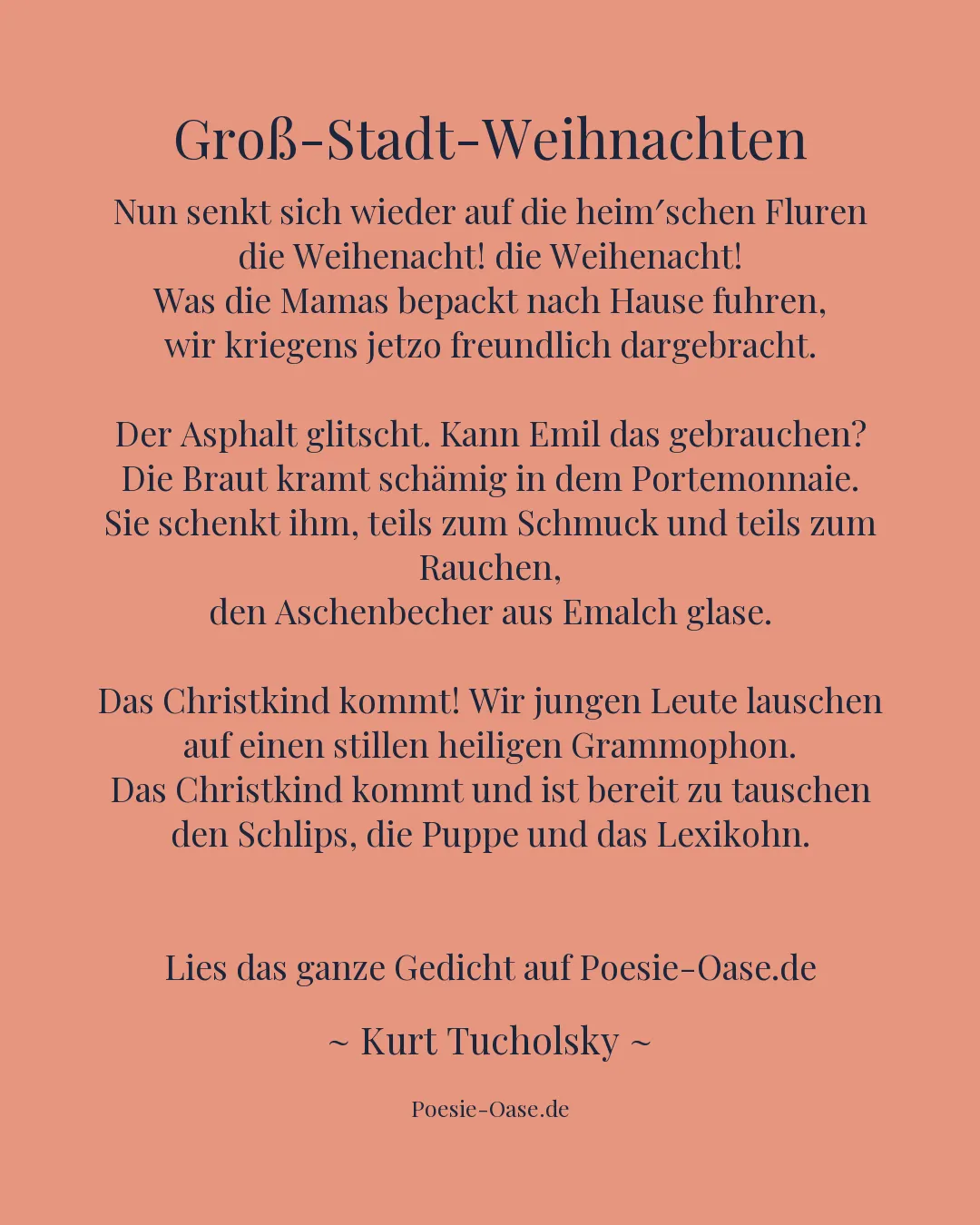 Illustration zu Groß-Stadt-Weihnachten