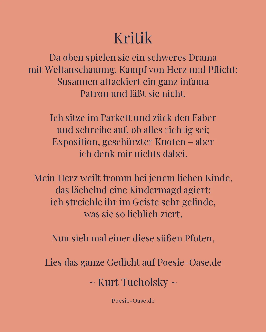 Illustration zu Kritik