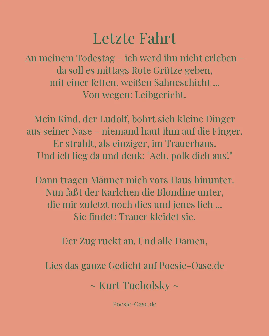 Illustration zu Letzte Fahrt