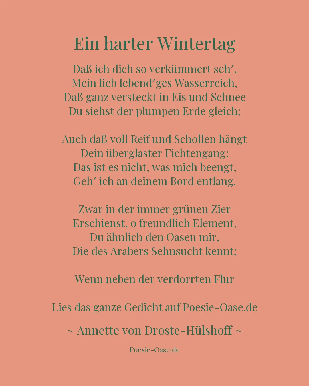 Illustration zu Ein harter Wintertag