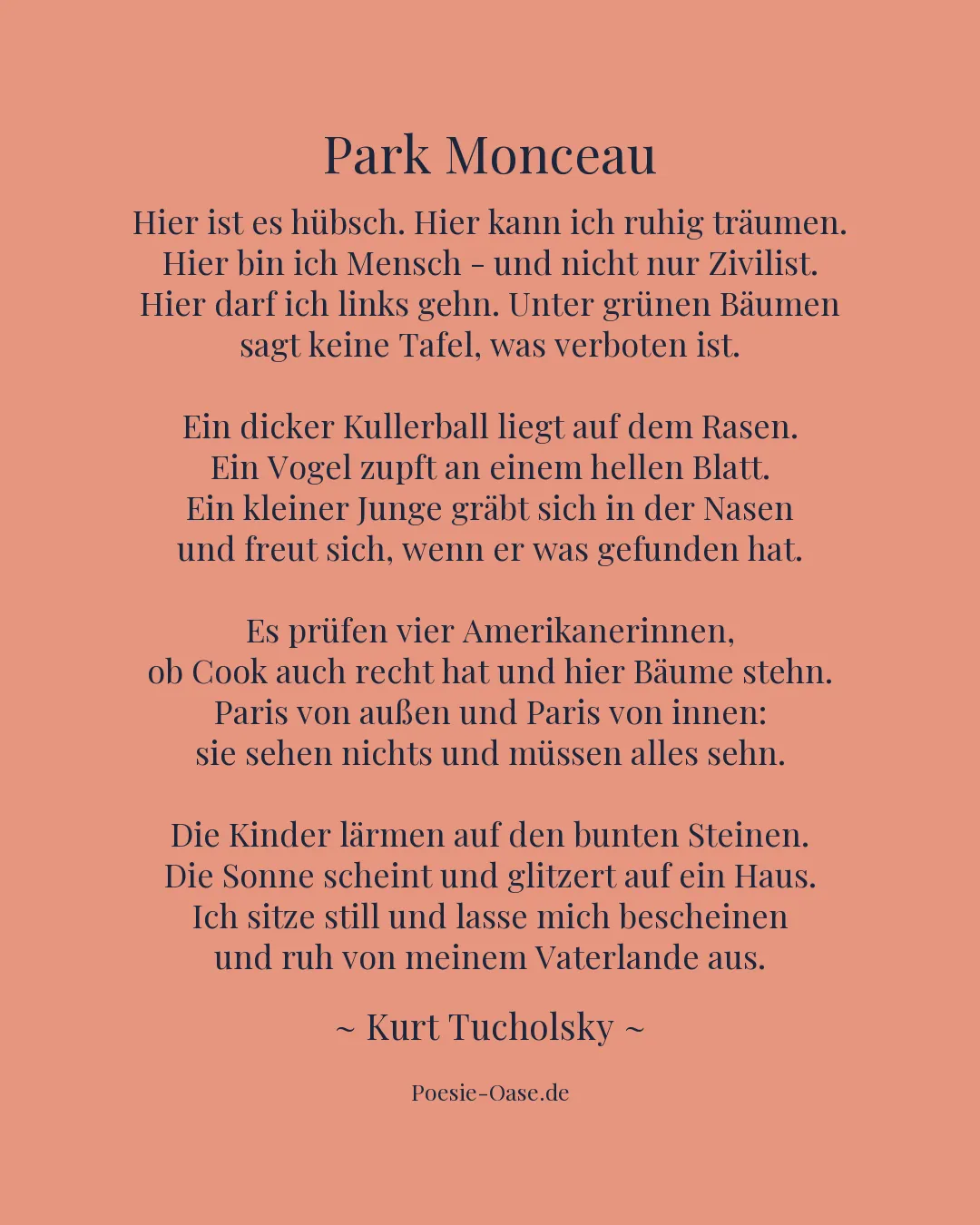 Illustration zu Park Monceau