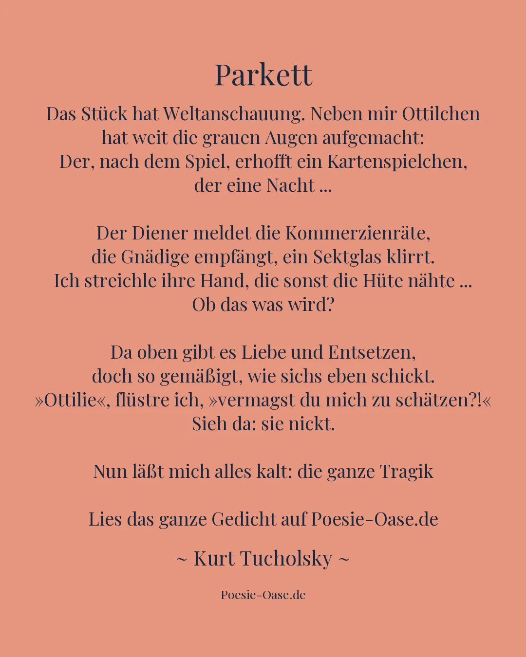 Illustration zu Parkett