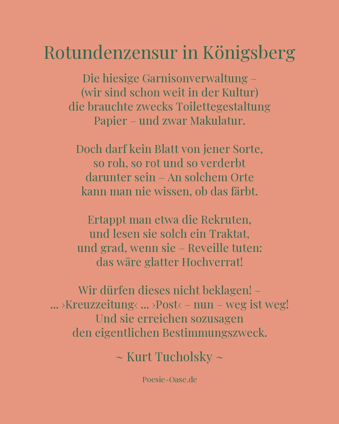 Illustration zu Rotundenzensur in Königsberg