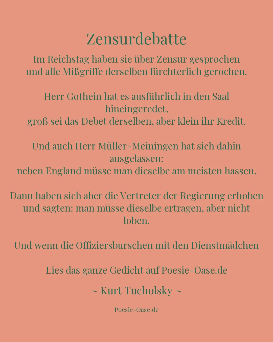 Illustration zu Zensurdebatte