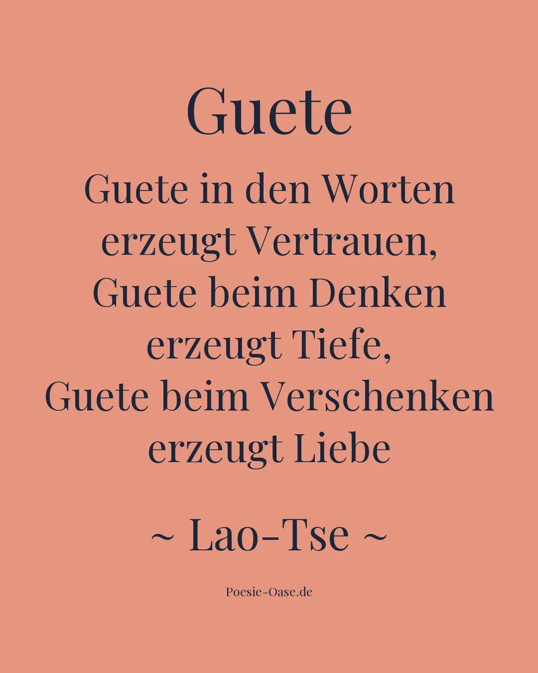 Illustration zu Guete