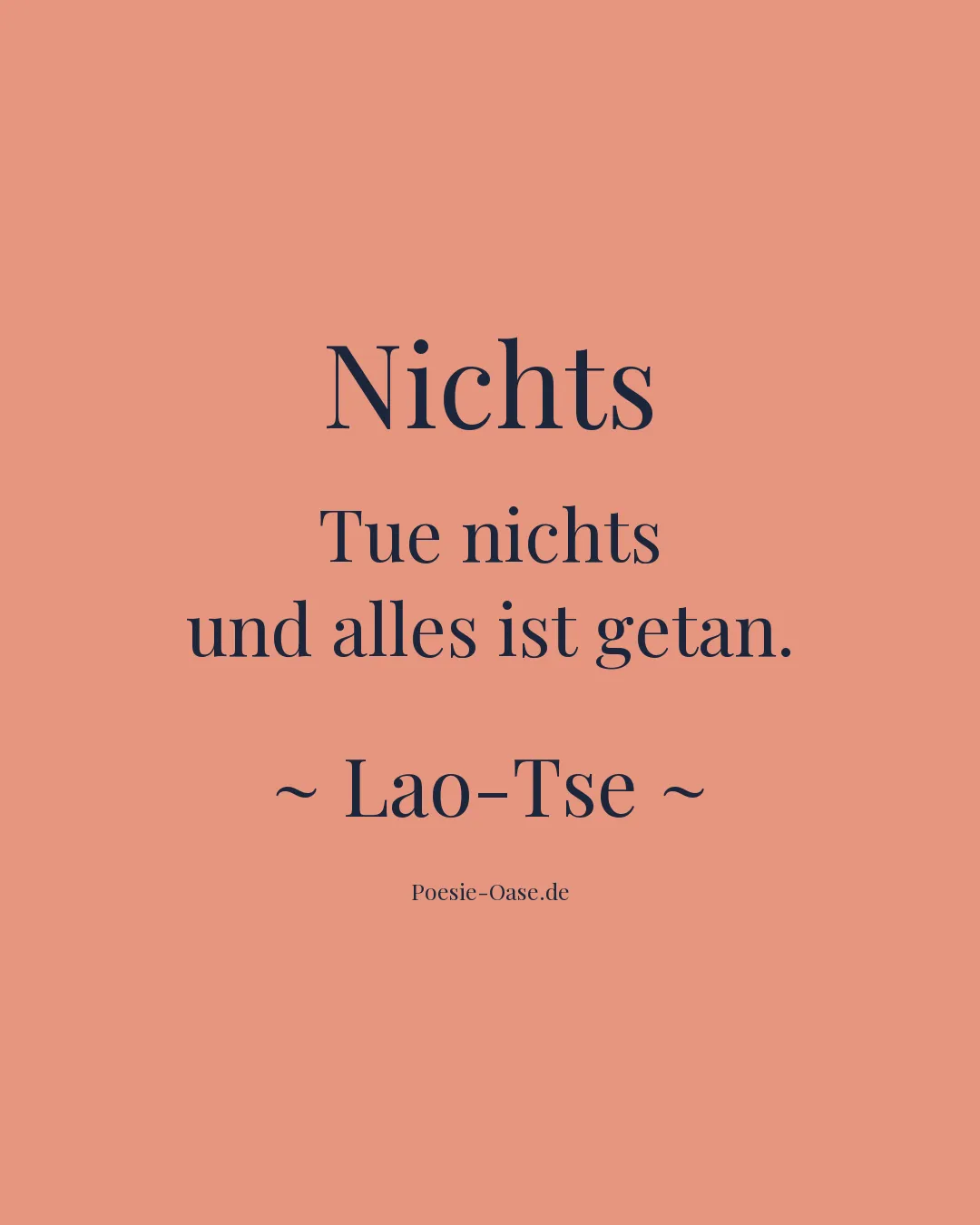 Illustration zu Nichts