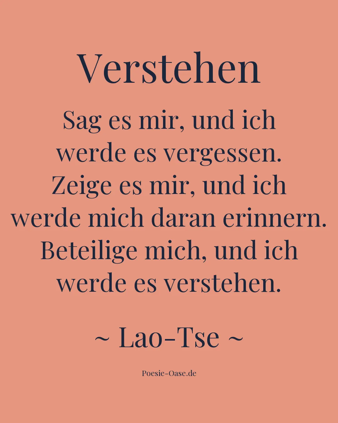 Illustration zu Verstehen