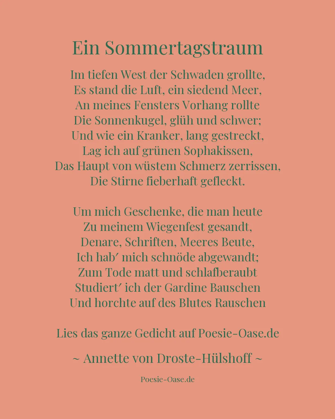 Illustration zu Ein Sommertagstraum