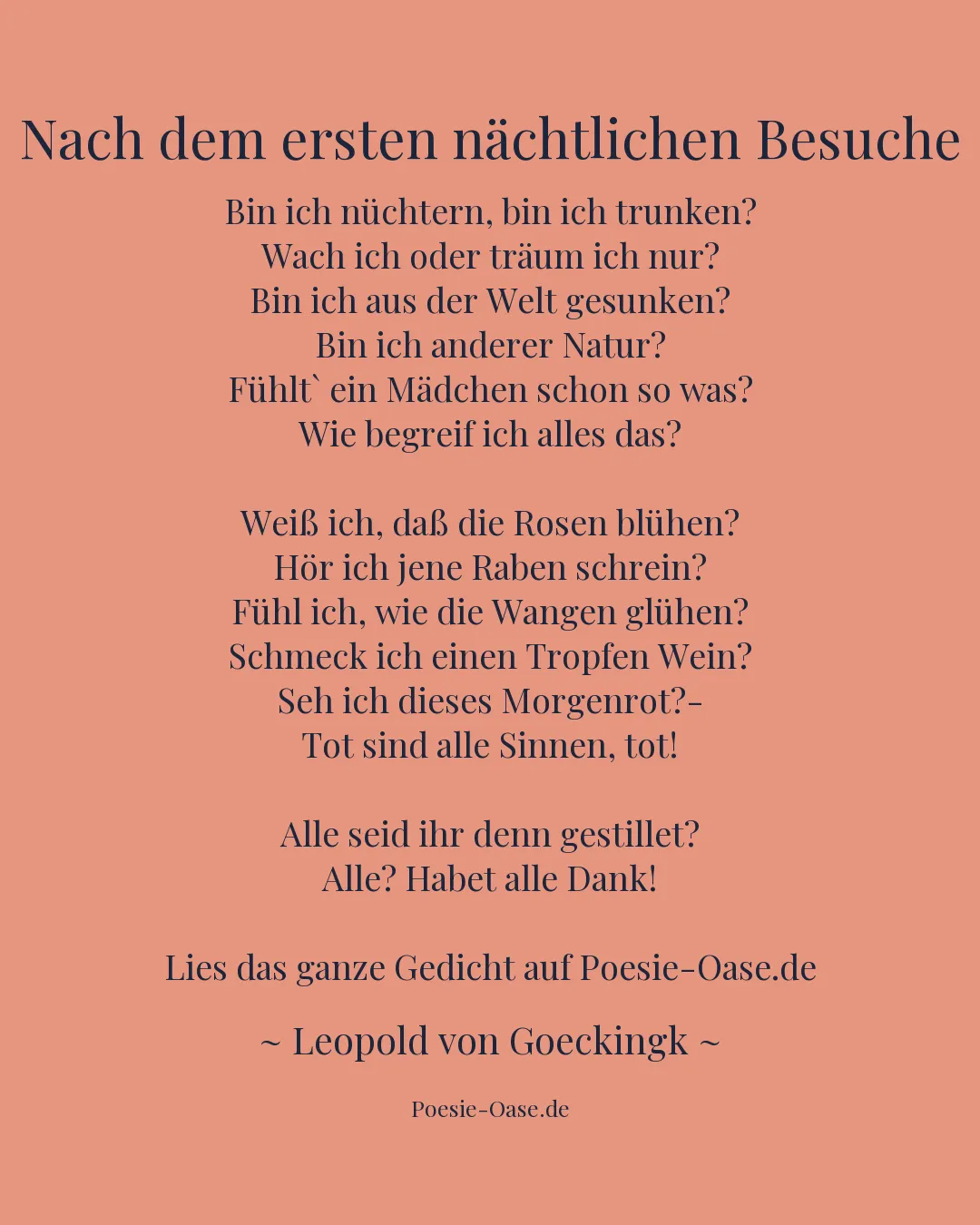 Illustration zu Nach dem ersten nächtlichen Besuche