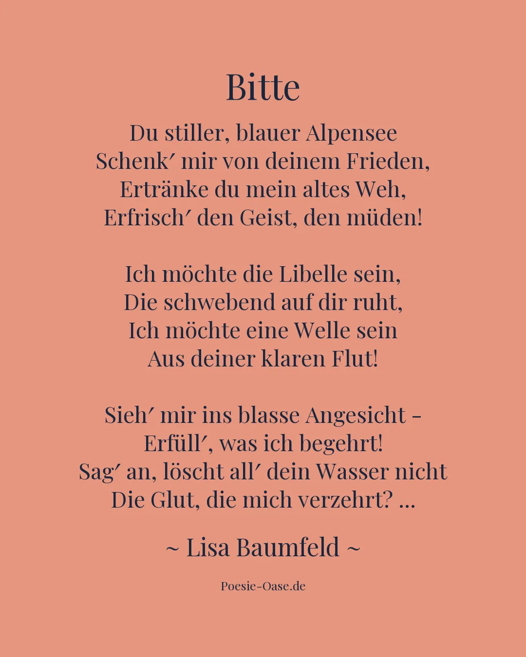Illustration zu Bitte