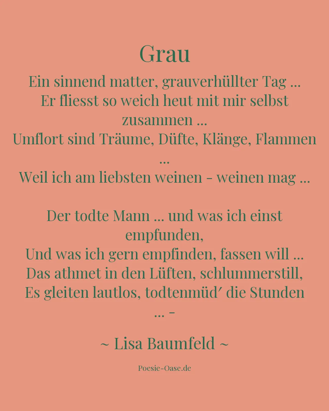 Illustration zu Grau