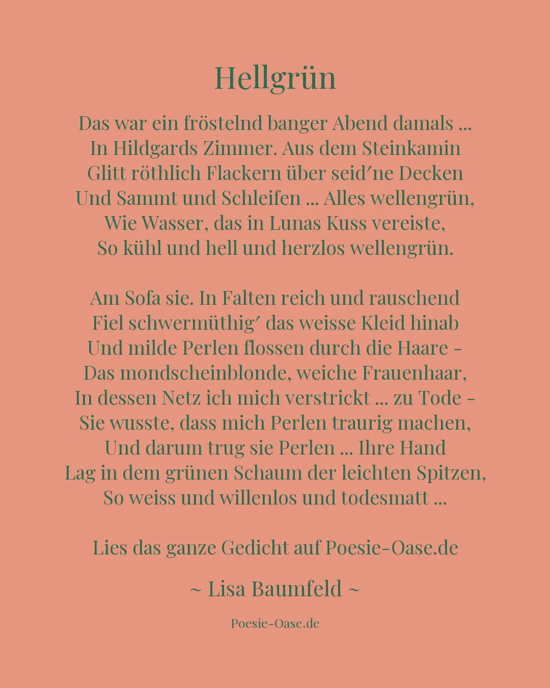 Illustration zu Hellgrün