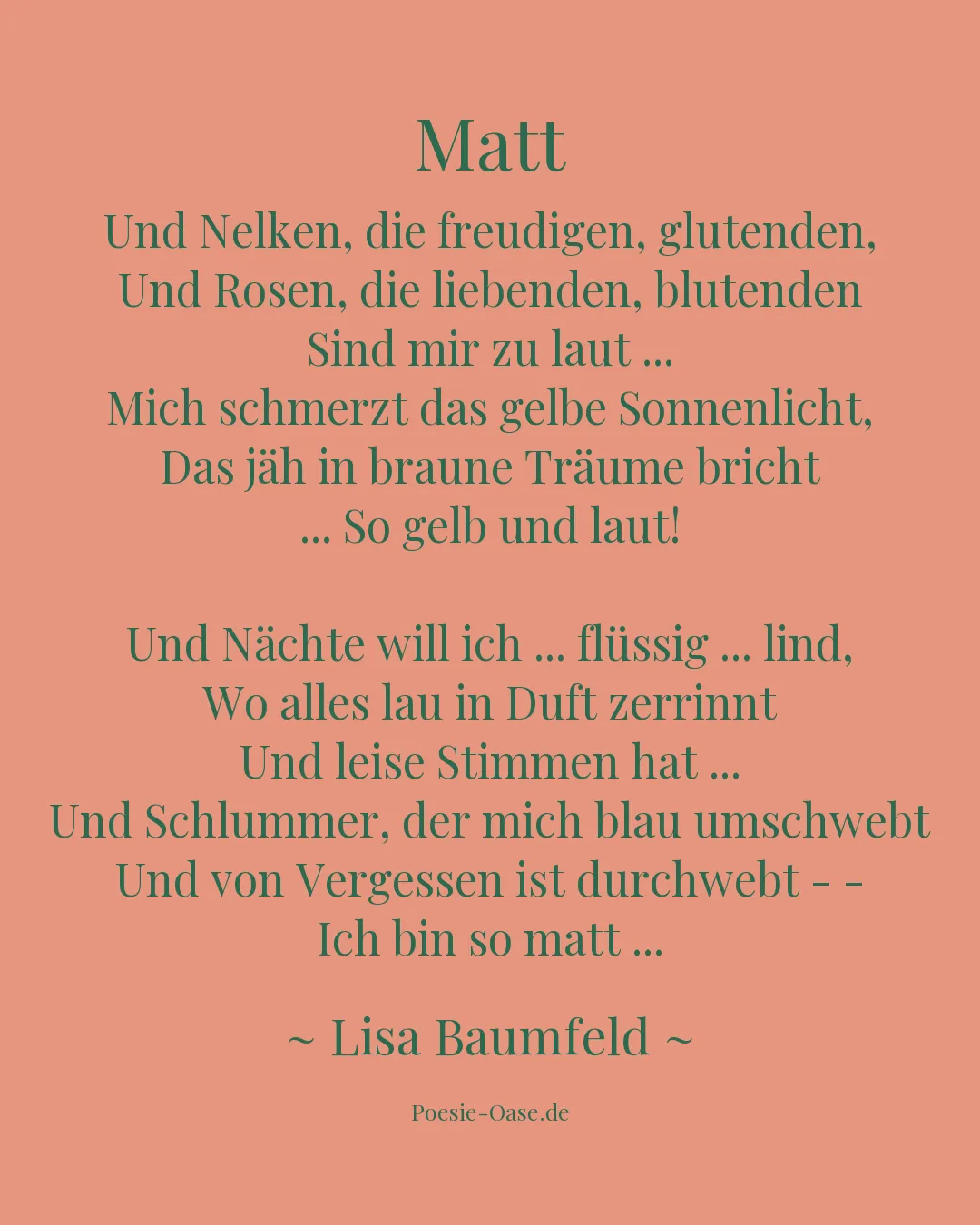 Illustration zu Matt