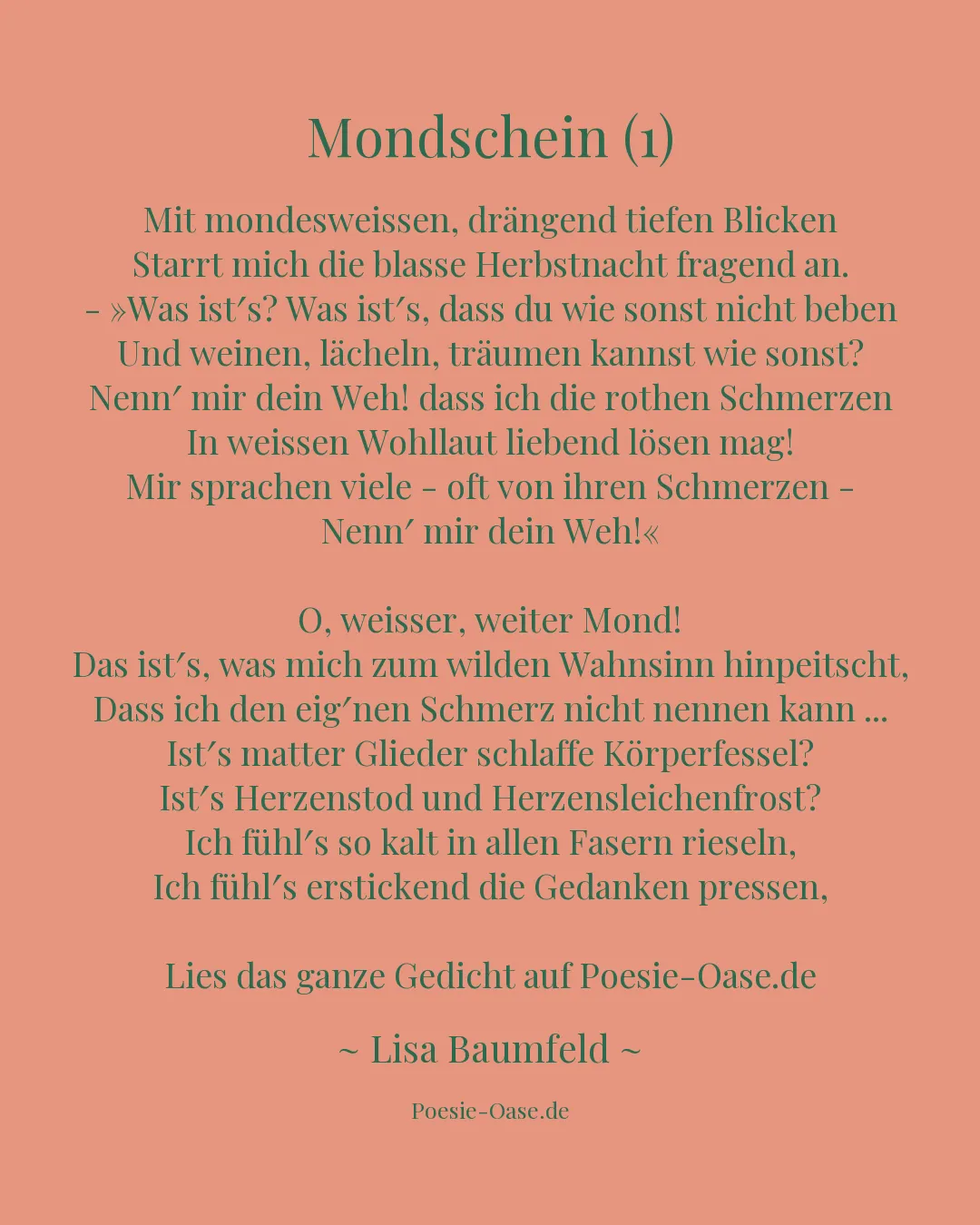 Illustration zu Mondschein (1)
