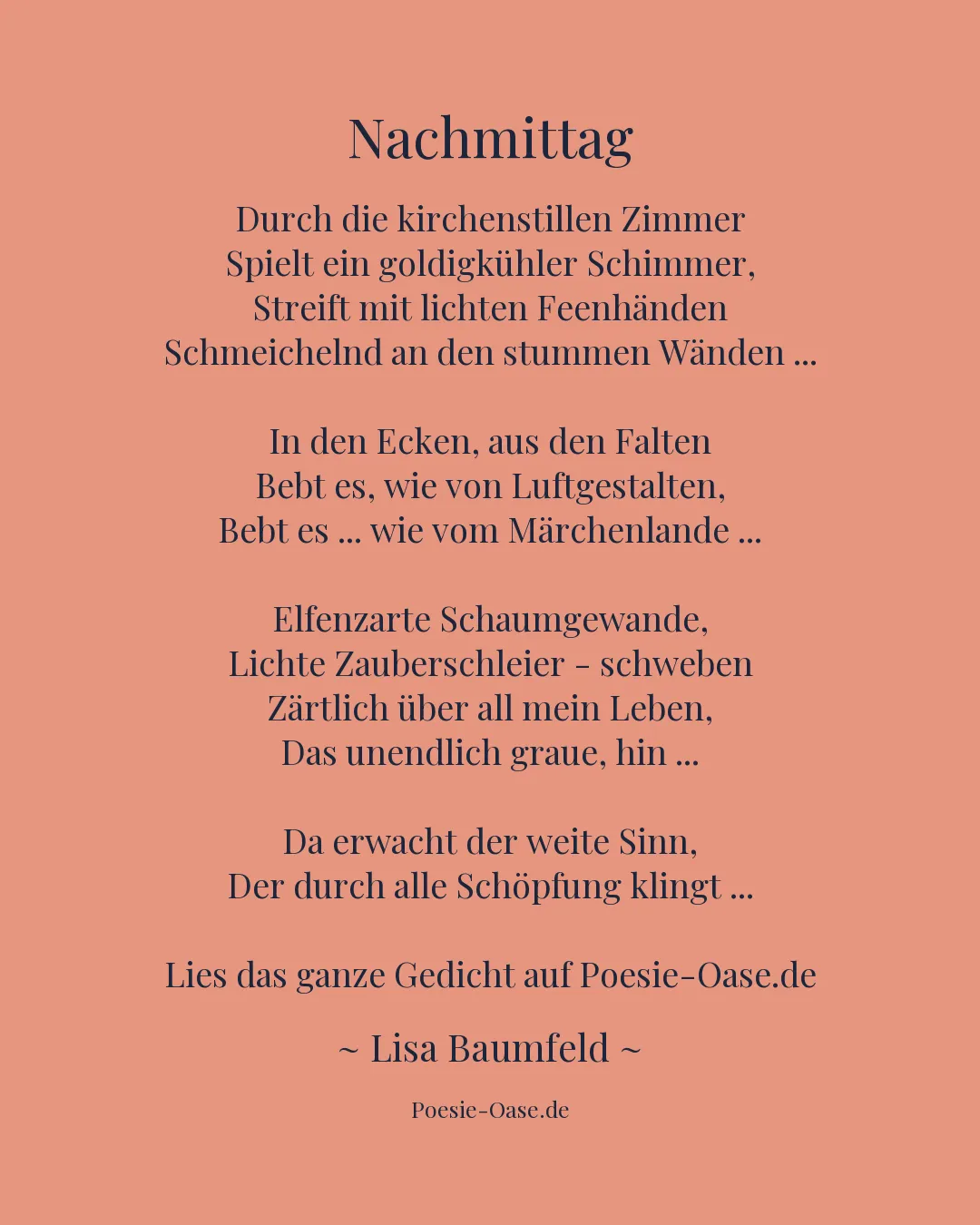 Illustration zu Nachmittag