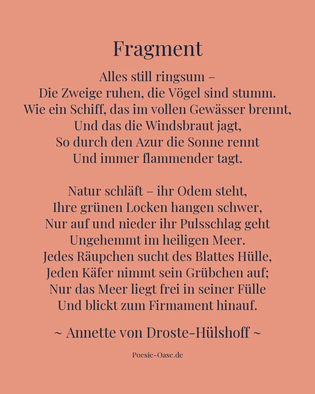 Illustration zu Fragment
