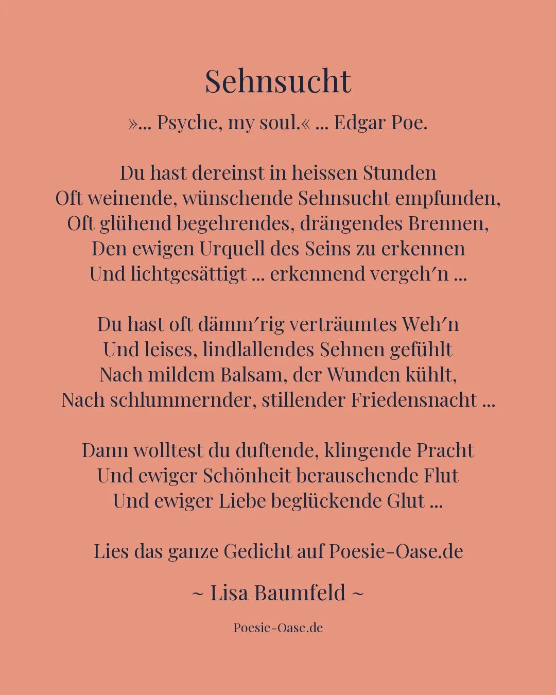 Illustration zu Sehnsucht
