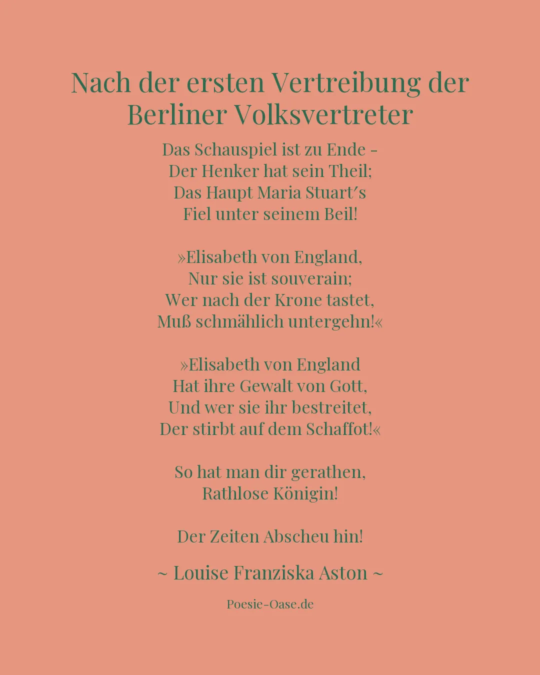Illustration zu Nach der ersten Vertreibung der Berliner Volksvertreter