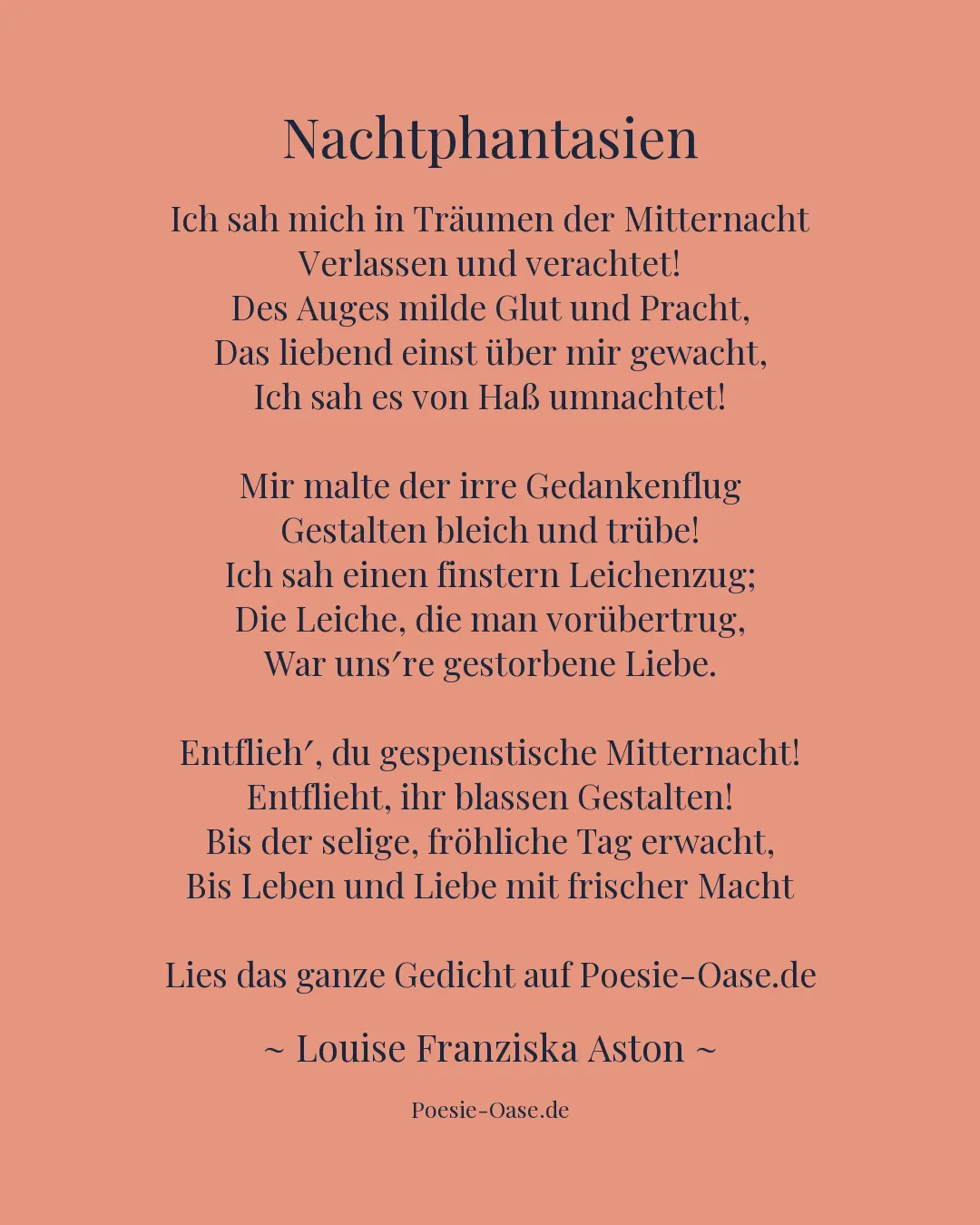 Illustration zu Nachtphantasien