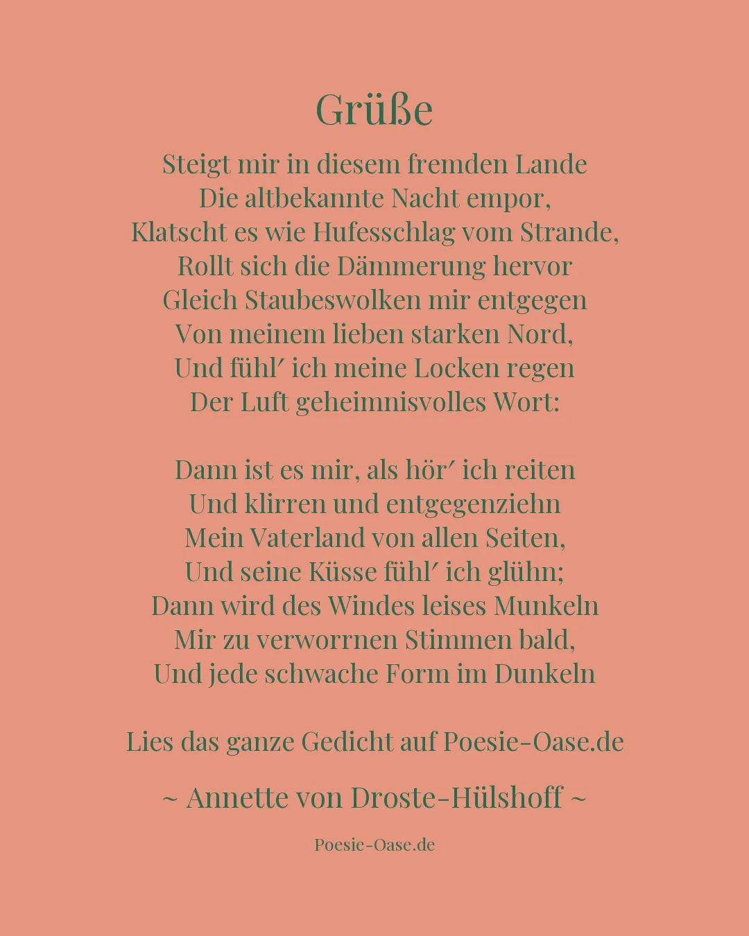 Illustration zu Grüße