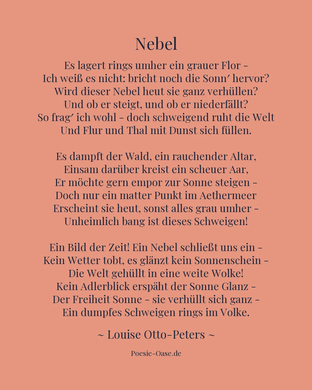 Illustration zu Nebel