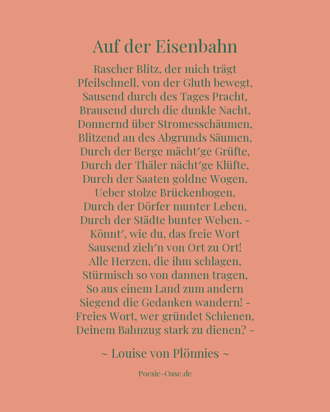 Illustration zu Auf der Eisenbahn