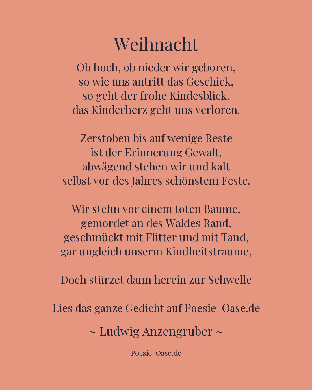 Illustration zu Weihnacht