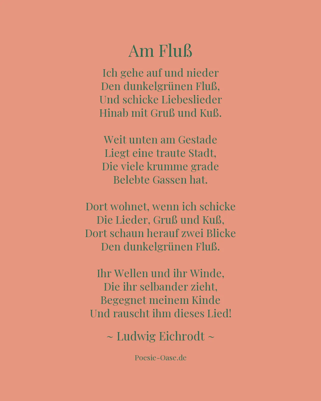 Illustration zu Am Fluß