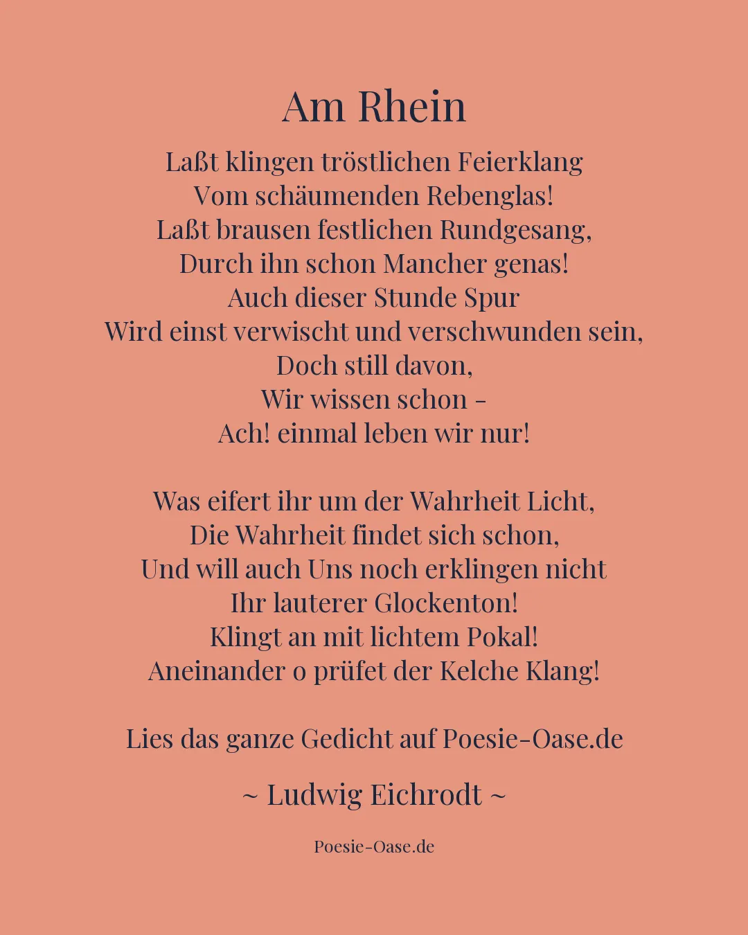 Illustration zu Am Rhein
